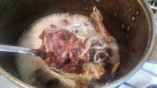 плов с ребрышками