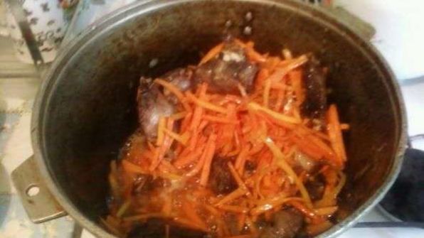 плов с ребрышками