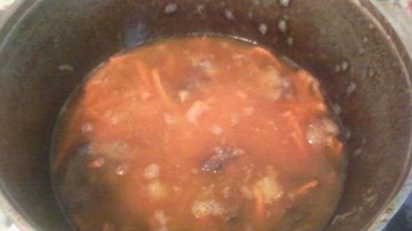 плов с ребрышками