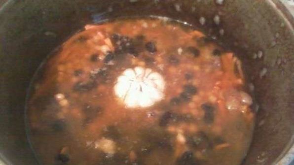 плов с ребрышками