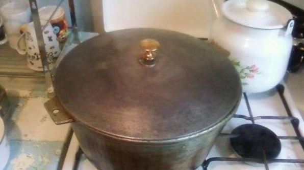 плов с ребрышками