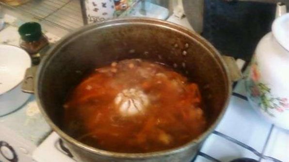 плов с ребрышками