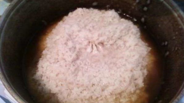 плов с ребрышками