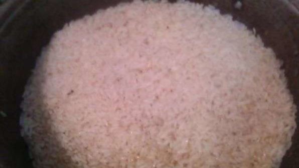 плов с ребрышками