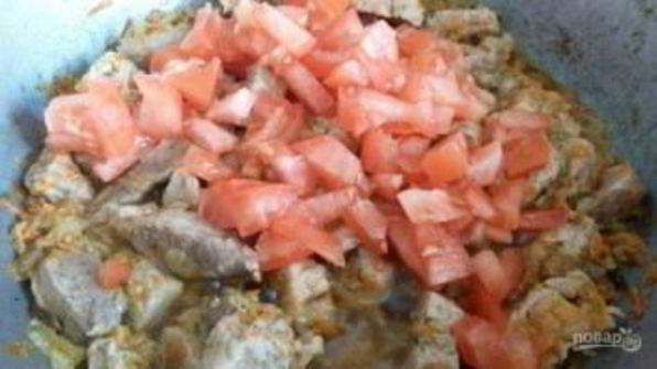 плов с тыквой и мясом