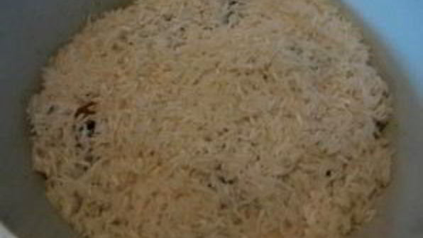 плов с тыквой и сухофруктами