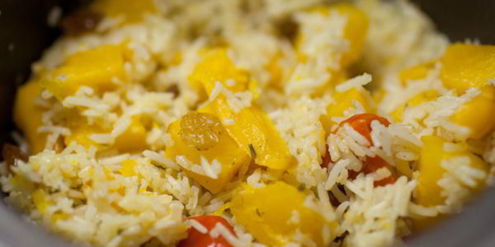 Рецепт плов с тыквой в мультиварке