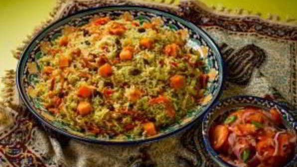 плов с тыквой