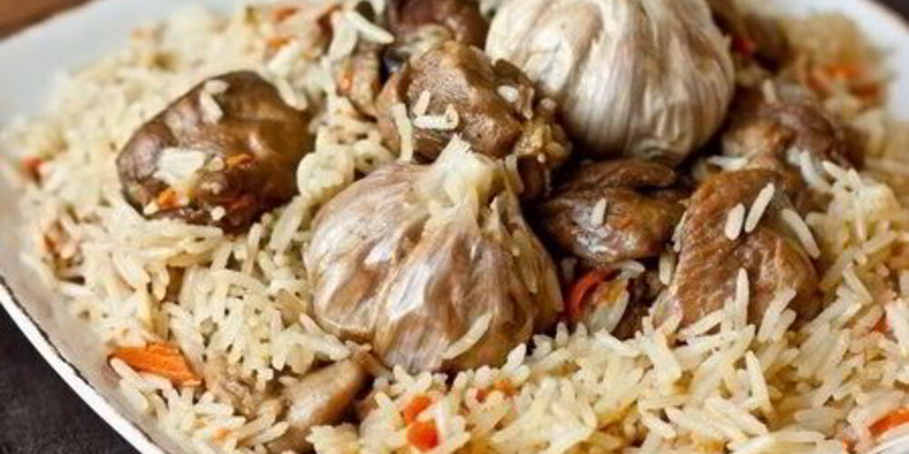 Рецепт плов с уткой в казане