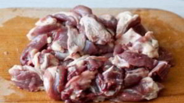 плов с уткой в казане