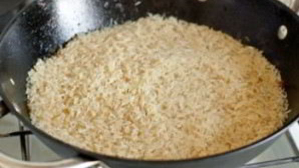 плов с уткой в казане