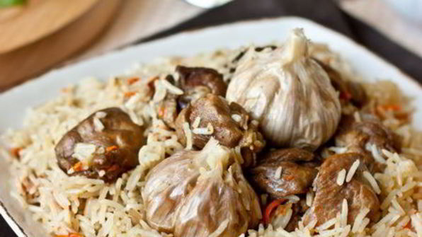 плов с уткой