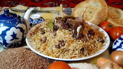 Плов со свининой в мультиварке