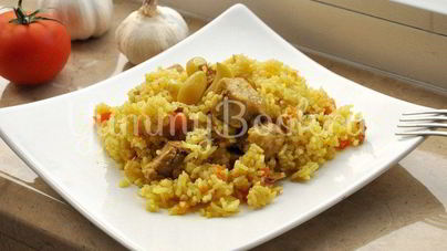 Плов со свининой