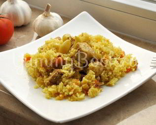 Плов со свининой