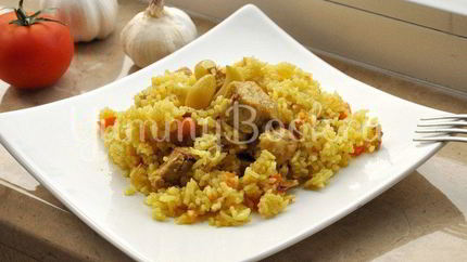 Плов со свининой