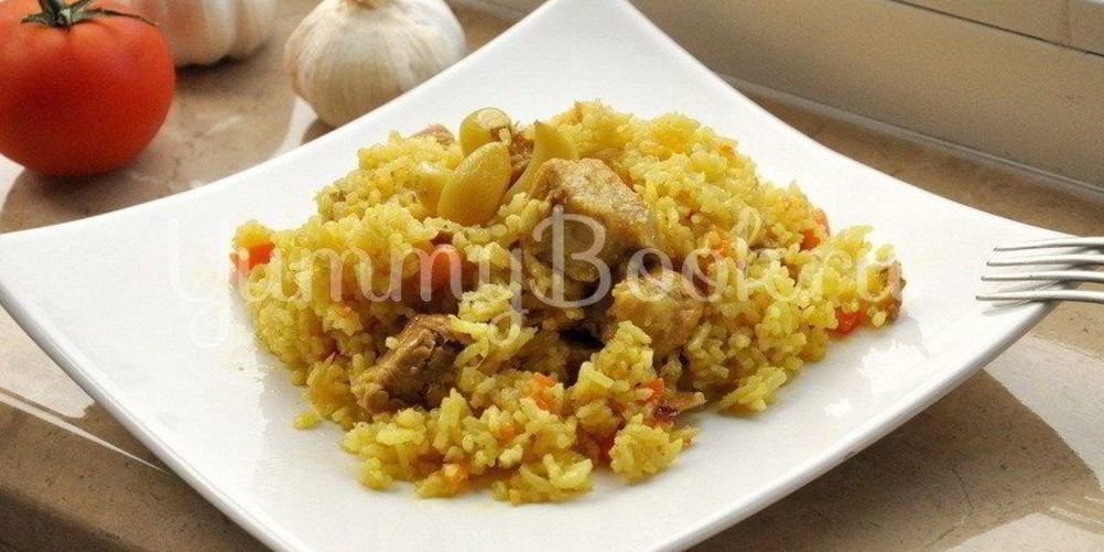 Рецепт плов со свининой