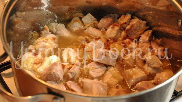 плов со свининой