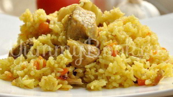 плов со свининой