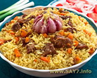 Плов традиционный