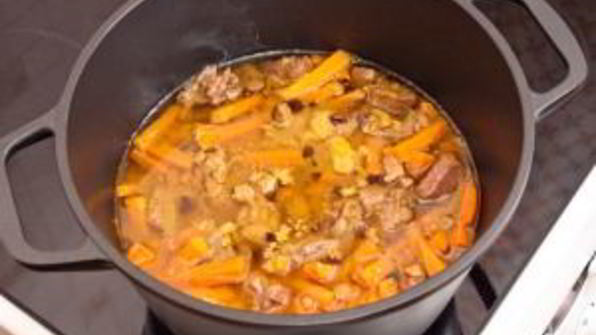 плов традиционный