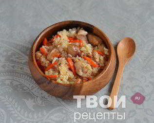 Плов в духовке