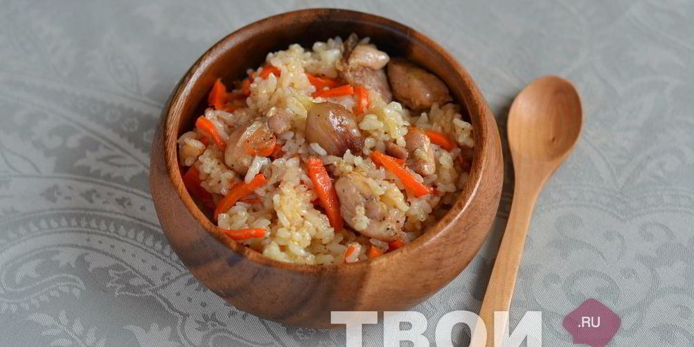 Рецепт плов в духовке