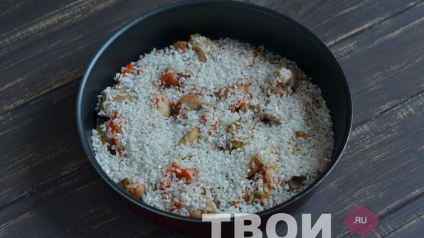 плов в духовке