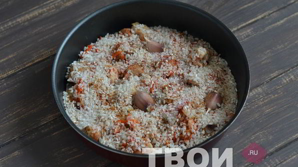 плов в духовке