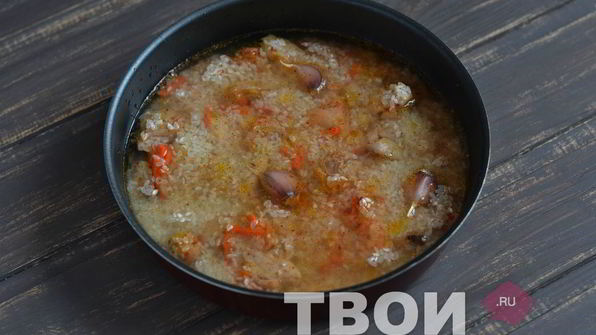 плов в духовке