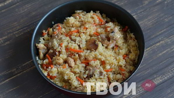 плов в духовке