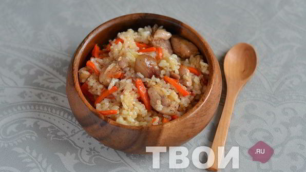 плов в духовке