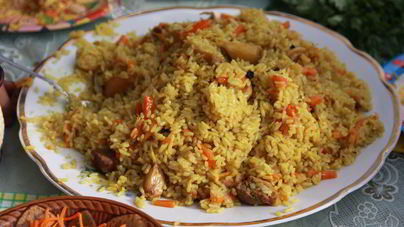 Плов в казане