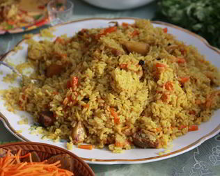 Плов в казане