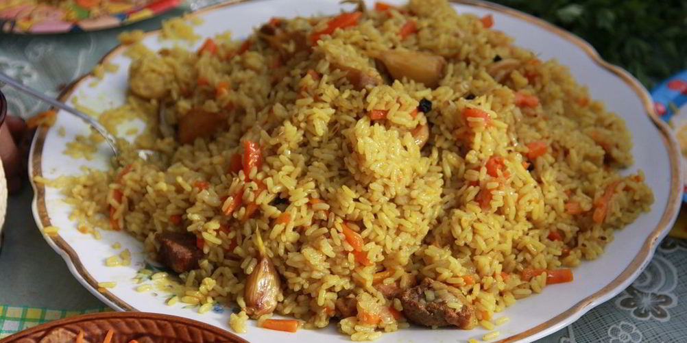 Рецепт плов в казане