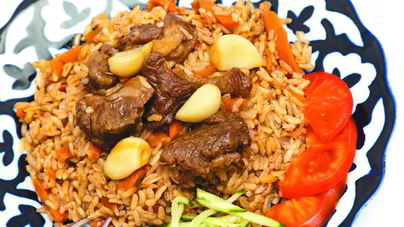 Плов в микроволновке