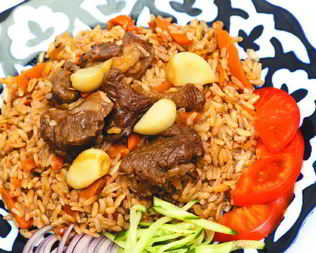 Плов в микроволновке