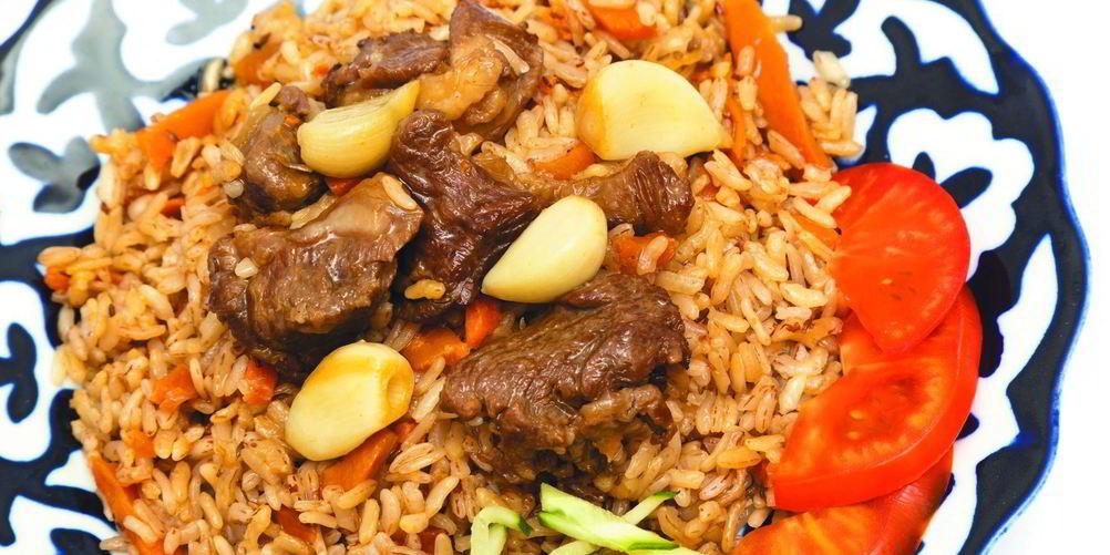 Рецепт плов в микроволновке