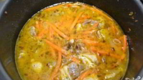 плов в скороварке