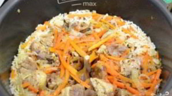 плов в скороварке