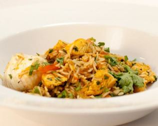 Плов в стиле лайт