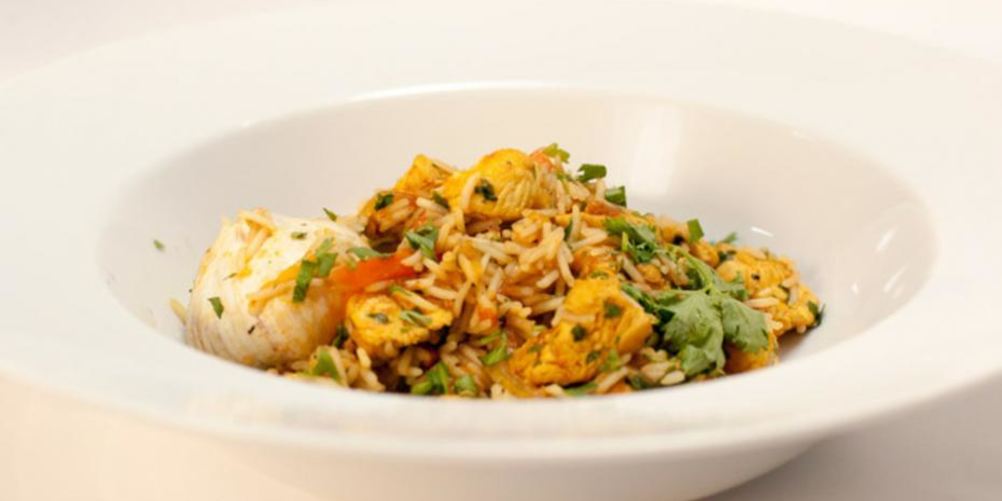 Рецепт плов в стиле лайт