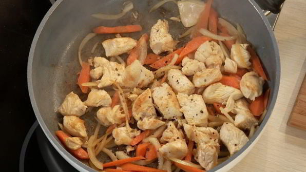 плов в стиле лайт