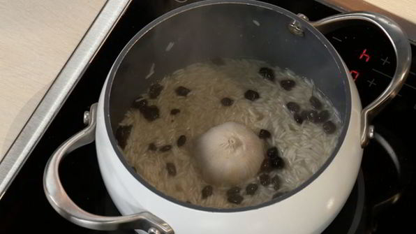 плов в стиле лайт