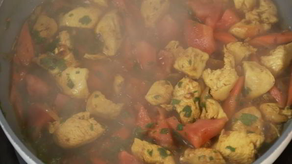 плов в стиле лайт