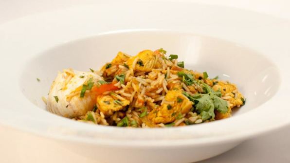 плов в стиле лайт