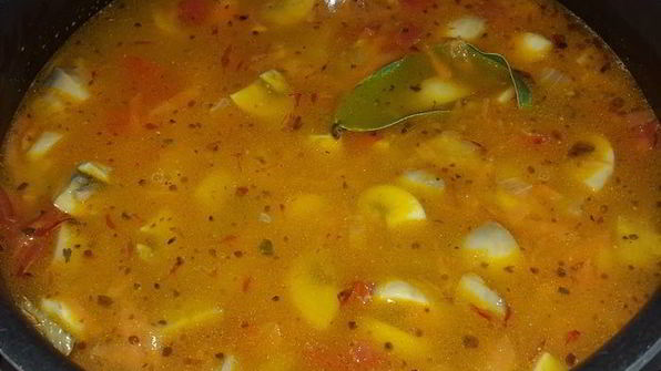 постный плов с грибами