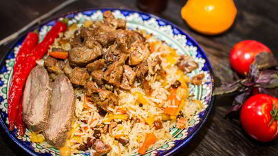 Праздничный плов