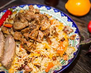 Праздничный плов