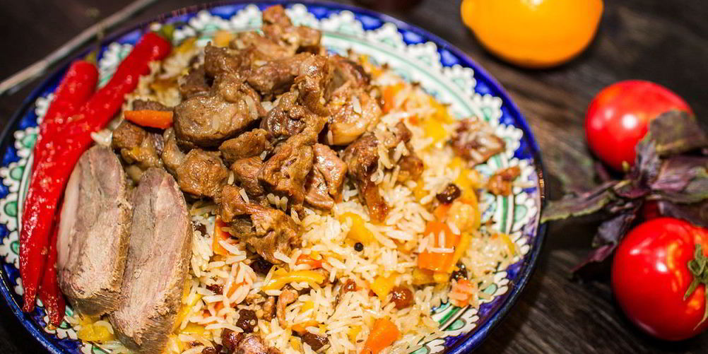 Рецепт праздничный плов